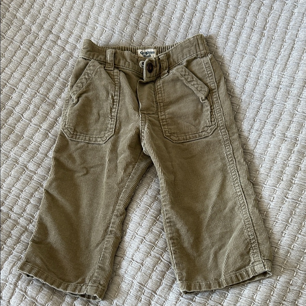 OshKosh B'gosh Kids Corduroy Pants in Brown